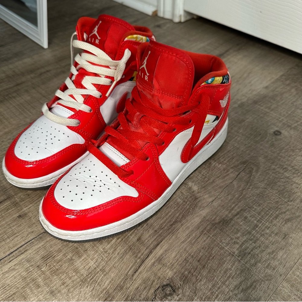 2021
Air Jordan 1 Mid SE 'Barcelona Sweater - Picture 4 of 6